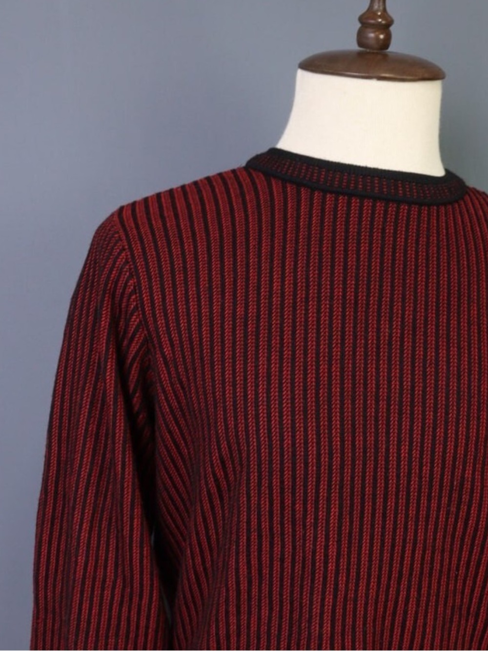 Liverpool Los Angeles Long Sleeve Crew Neck Ribbed Sweater